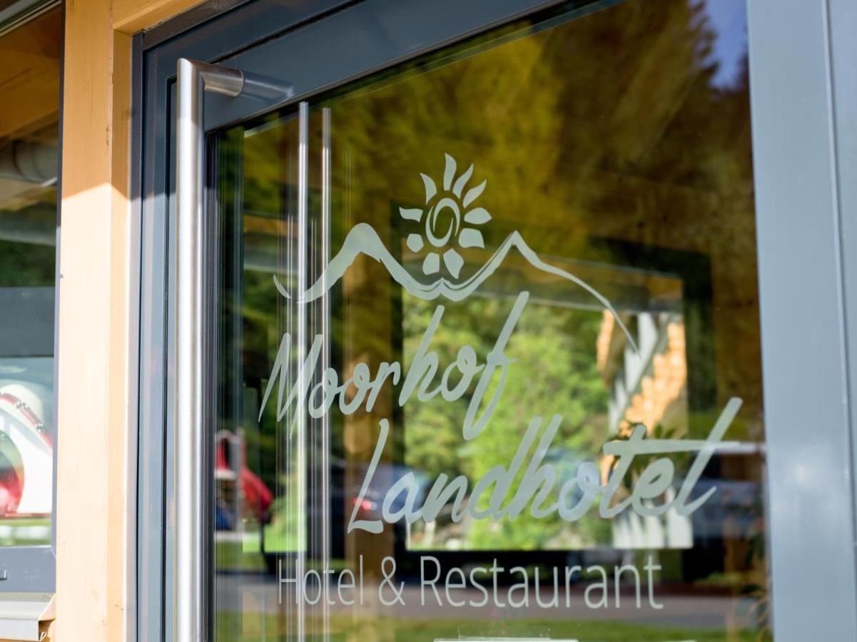 Landhotel Moorhof Neuschoenau Ngoại thất bức ảnh